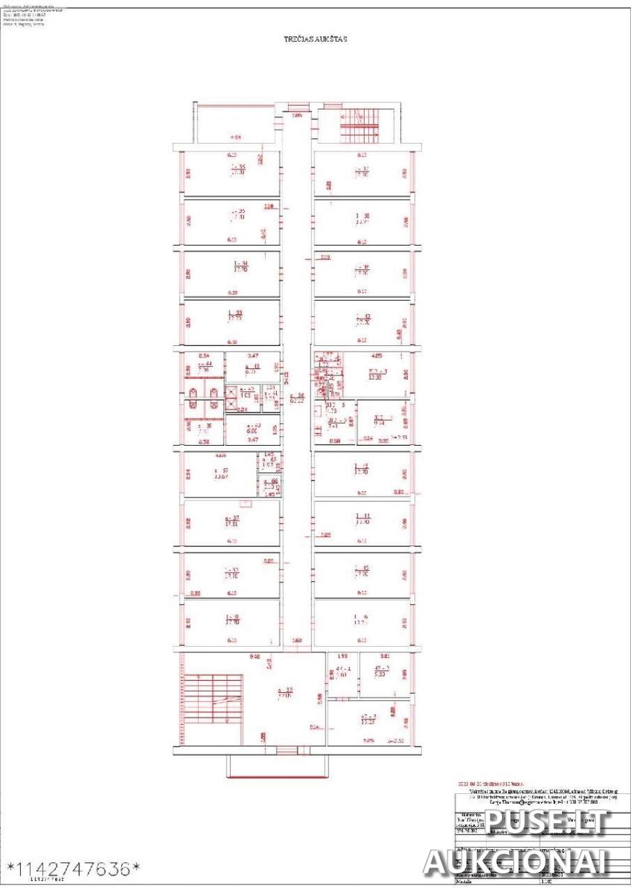 Kambarys Nr.37 Patalpos/Butai Pravieniškių g. 29, 56371 Pravieniškės I, Lithuania 1