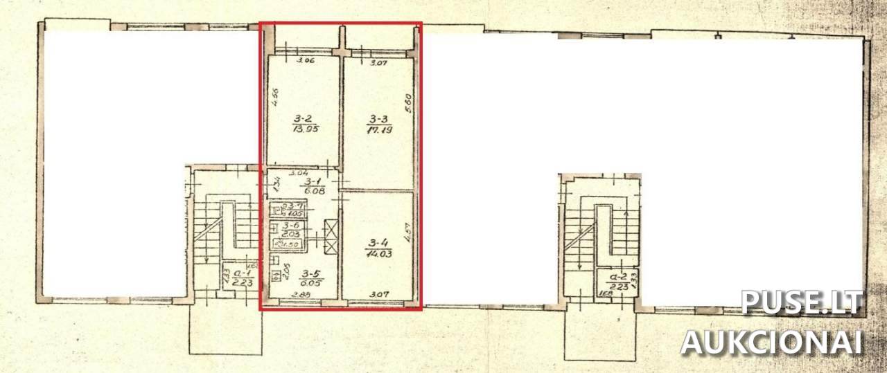 Butas Patalpos/Butai Agarinio g. 1, Didžiasalis, 30154 Ignalinos r. sav., Lithuania 1