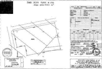 Žemės sklypas Panevėžio r. sav. Vlado Kuzmos g. 11, Rėklių k. - pradinė kaina 118038 EUR