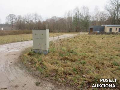 Žemės sklypo dalis Klaipėdos rajone, Ketvergiuose, Austėjos g. 17, su 6560 EUR pradine kaina