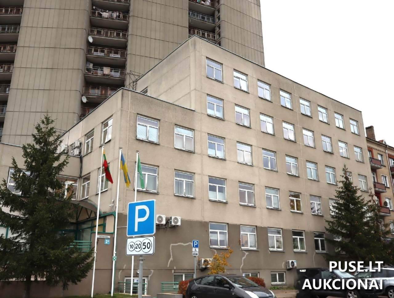 Administracinis pastatas Pastatai Geležinio Vilko g. 3A, 03131 Vilnius, Lithuania 8