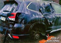 Keleivinis automobilis - Lengvasis automobilis Subaru Forester