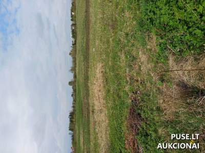 Valstybinis žemės sklypas Mažeikiuose, Žemupio g. 25A, pradinė kaina 7254 EUR. Puiki investicija