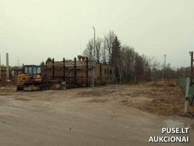 Žemės sklypas Plungėje, Lentpjūvės g. 10C, pradinė kaina 3099 EUR