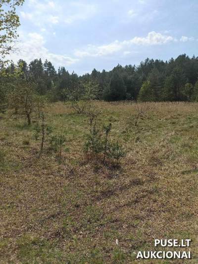 Valstybinis žemės sklypas Ukmergės mieste, Vilniaus g. 109E, pradinė kaina 12824 EUR