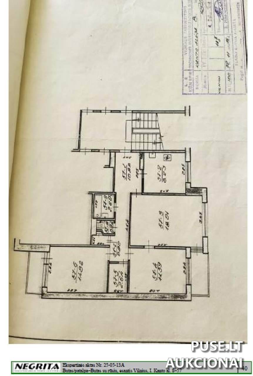 Butas Patalpos/Butai I. Kanto al. 8, 06217 Vilnius, Lithuania 1