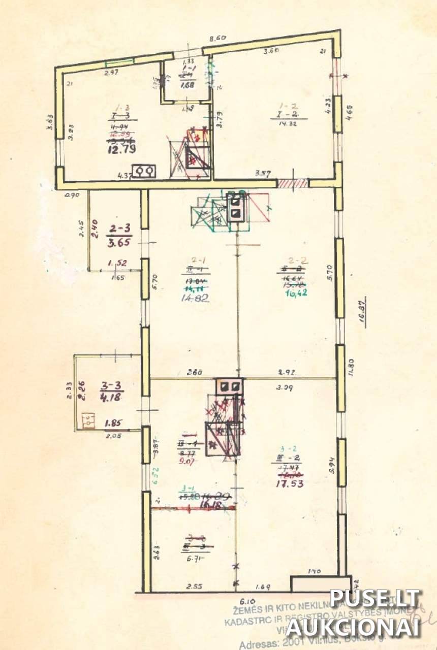 Gyvenamasis namas Pastatai Dzūkų g. 52, 02118 Vilnius, Lithuania 2