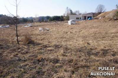 Žemės sklypas Alytuje, Stirnų g. 5, parduodamas aukcione už 14538 EUR