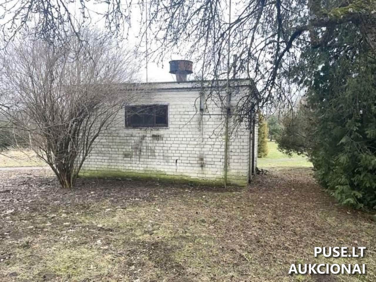 Dujų reguliavimo punktas Pastatai Dvaro g. 1A, Buivydiškės, 14165 Vilniaus r. sav., Lithuania 8