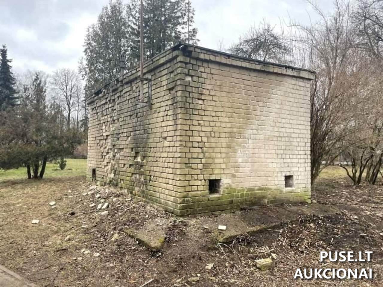 Dujų reguliavimo punktas Pastatai Dvaro g. 1A, Buivydiškės, 14165 Vilniaus r. sav., Lithuania 9