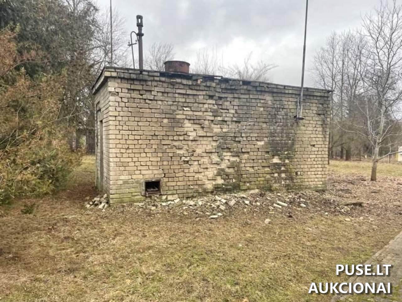 Dujų reguliavimo punktas Pastatai Dvaro g. 1A, Buivydiškės, 14165 Vilniaus r. sav., Lithuania 10