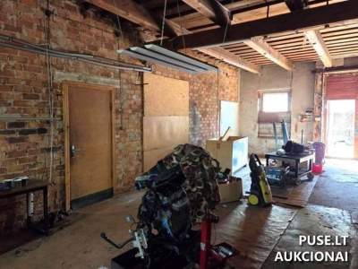 Sandėlio patalpos Kaune, Sandėlių g. 4D, 627 kv. m, pradinė kaina 211000 EUR