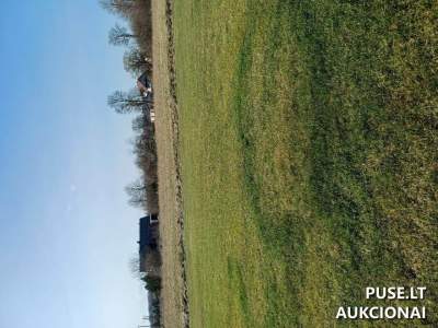 Valstybinis žemės sklypas Mažeikių r. sav., Sedos m., Skrynlankės g. 1A parduodamas pradinė kaina 2082 EUR