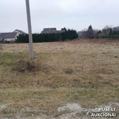 Valstybinis žemės sklypas Šilutėje, Kaštonų g. 9 parduodamas aukcione nuo 18875 EUR