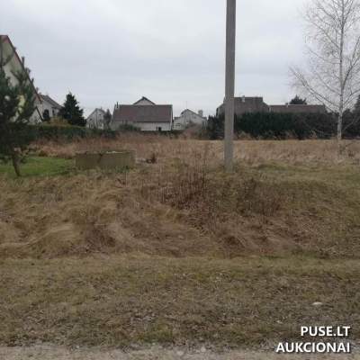 Valstybinis žemės sklypas Šilutės r. Kaštonų g. 7 parduodamas aukcione nuo 19675 EUR