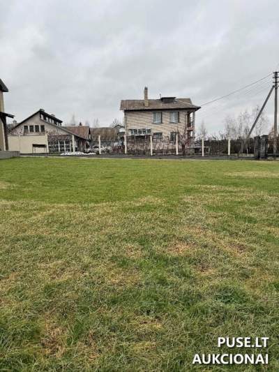 Valstybinės žemės sklypas Pasvalyje, Joniškėlio g. 49D, pradinė kaina 4828 EUR