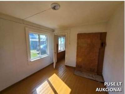 Mažas 1 kambario butas Rokiškyje, Laukupio g. 15, pradinė kaina 5790 EUR