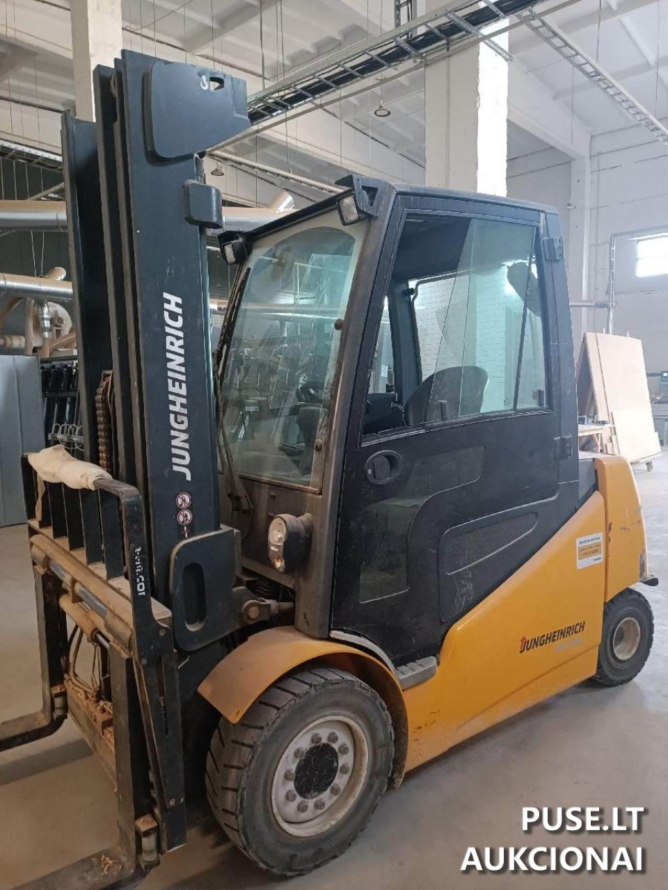 Krautuvas Jungheinrich  FN471396 Kitas turtas 1