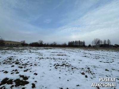 Išnuomojamas valstybinės žemės sklypas Šiauliuose, Dubijos g. 20K, pradinė kaina 3598 EUR