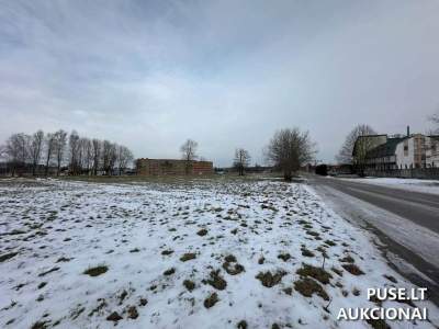 Valstybinės žemės sklypo nuoma Šiauliuose, Dubijos g. 20J, pradinė kaina 2156 EUR