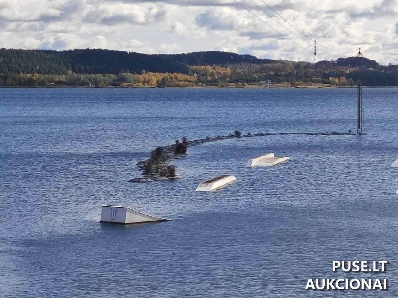 Vandenlenčių parko įranga Kitas turtas 11