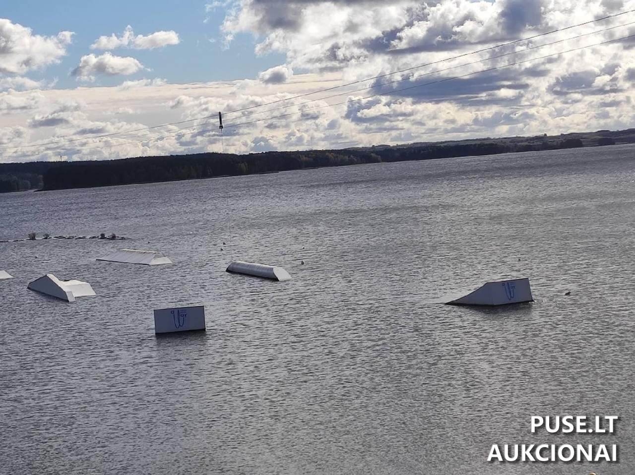 Vandenlenčių parko įranga Kitas turtas 13