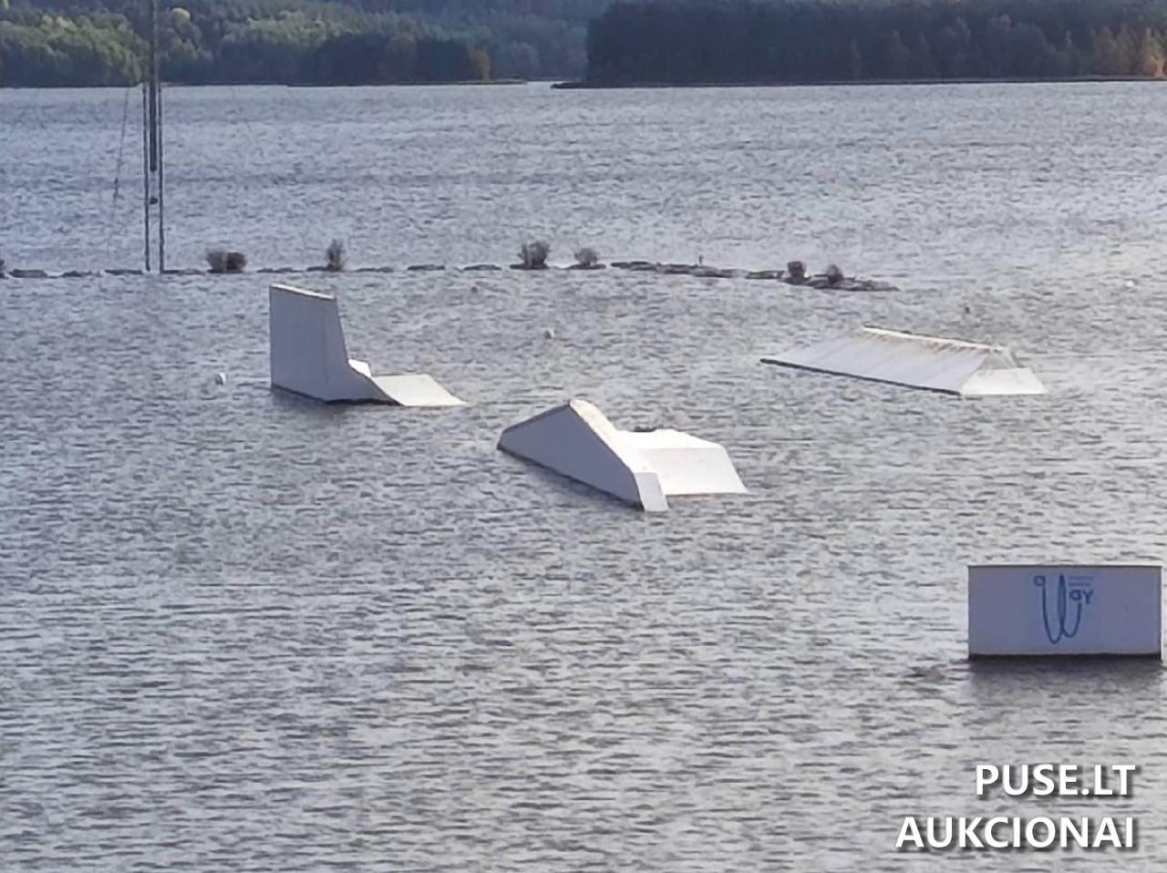 Vandenlenčių parko įranga Kitas turtas 14