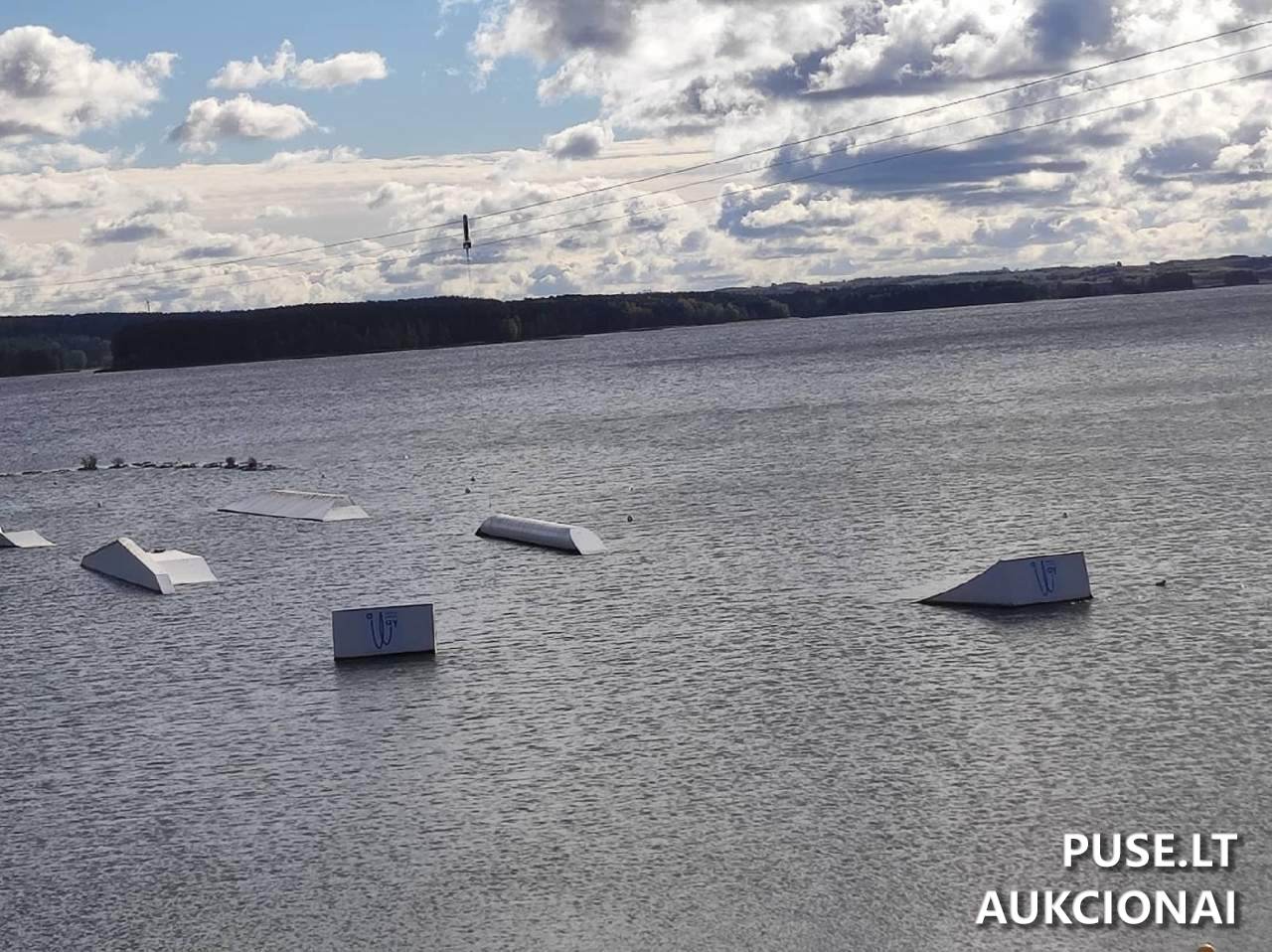 Vandenlenčių parko įranga Kitas turtas 15