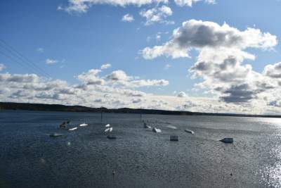 Vandenlenčių parko ir bangų sulaikymo įrangos pardavimas aukcione nuo 49742 EUR