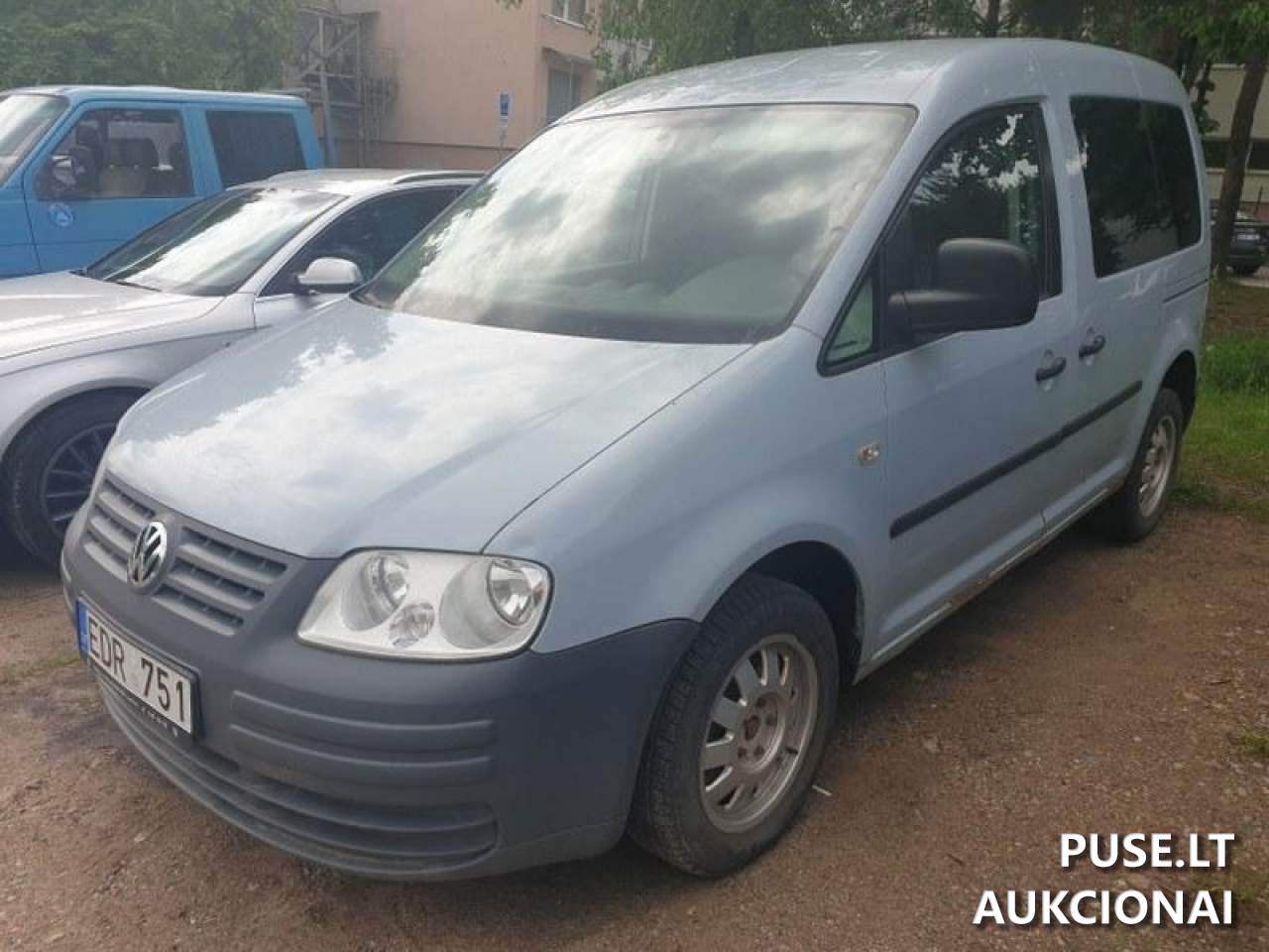 VW CADDY Neklasifikuota 5