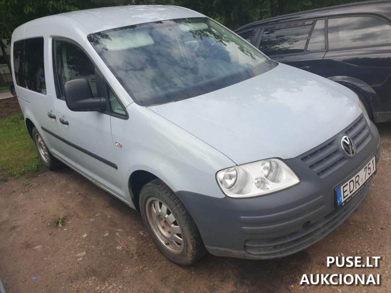 VW CADDY Neklasifikuota 6