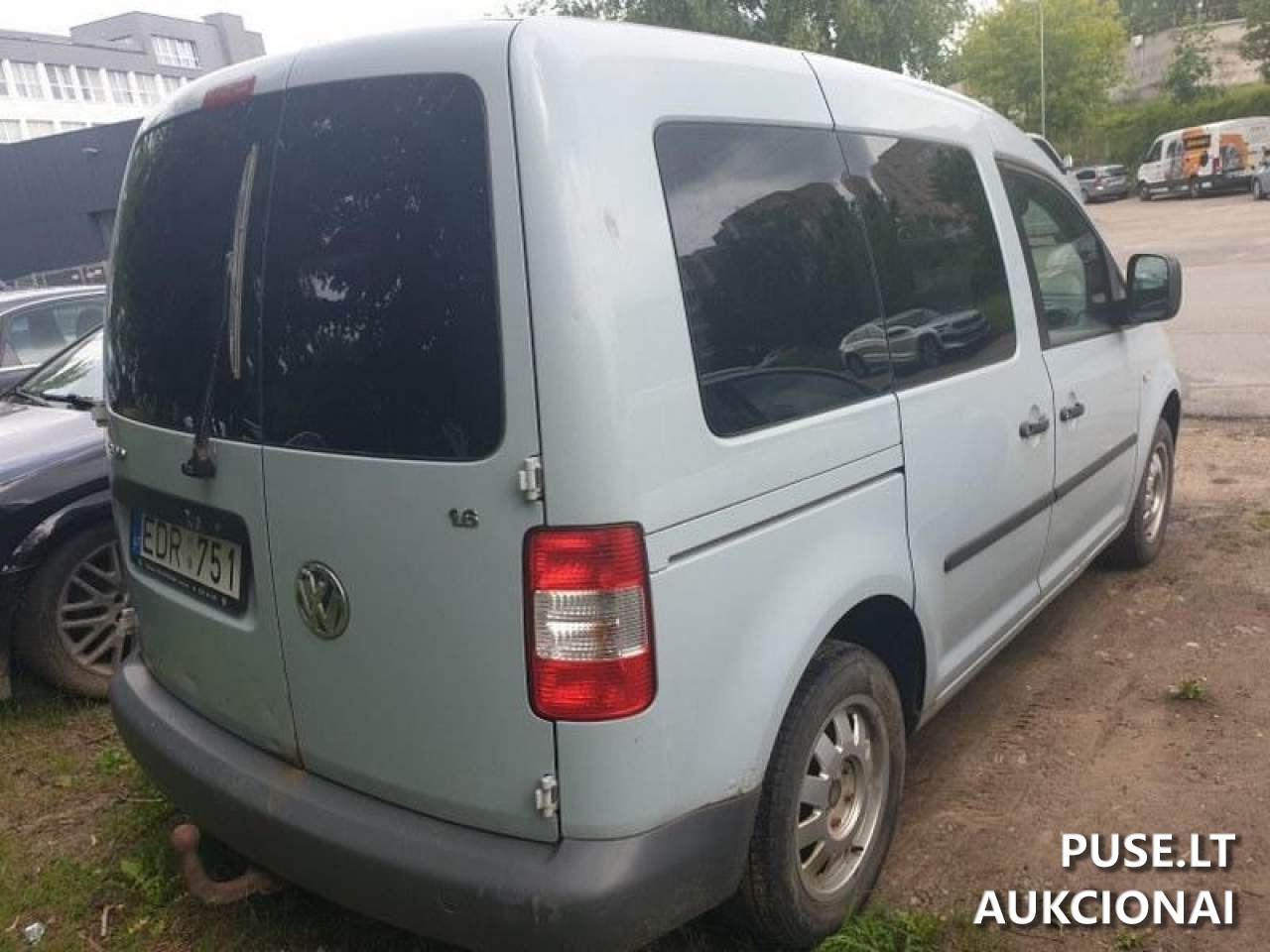 VW CADDY Neklasifikuota 7