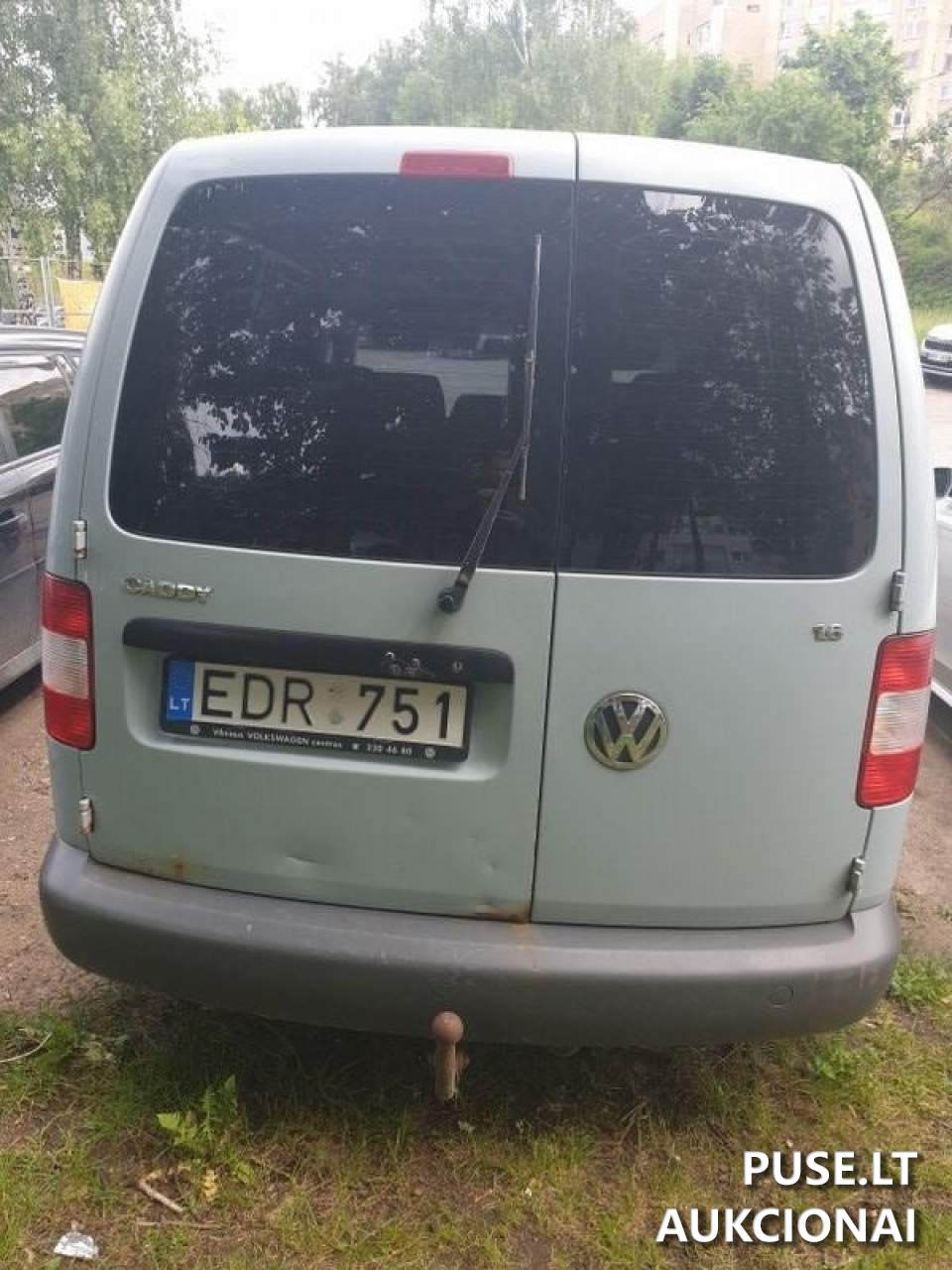 VW CADDY Neklasifikuota 8