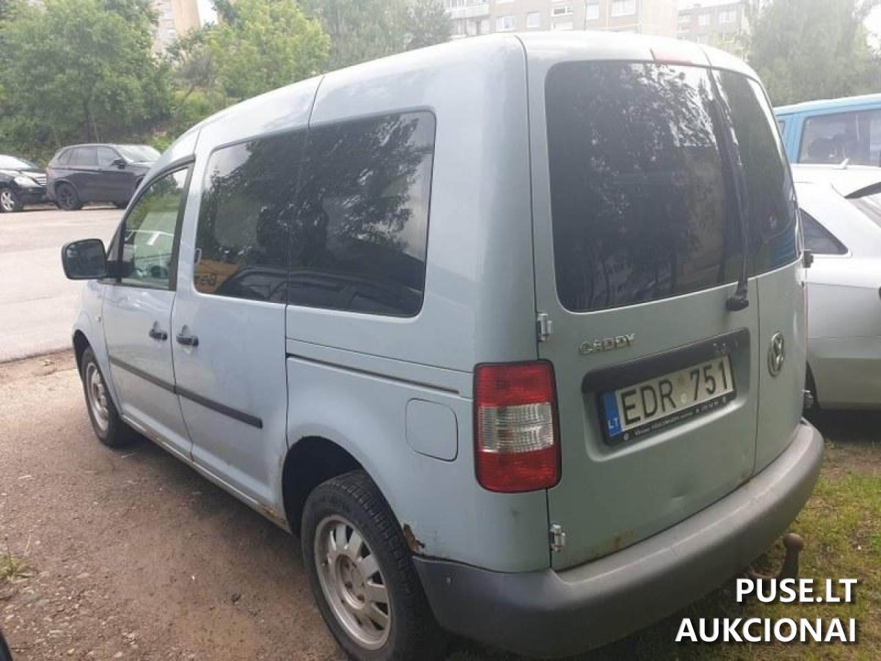 VW CADDY Neklasifikuota 9