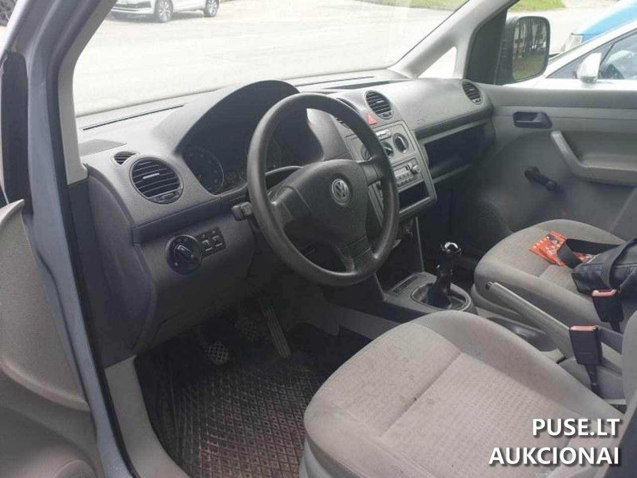 VW CADDY Neklasifikuota 10