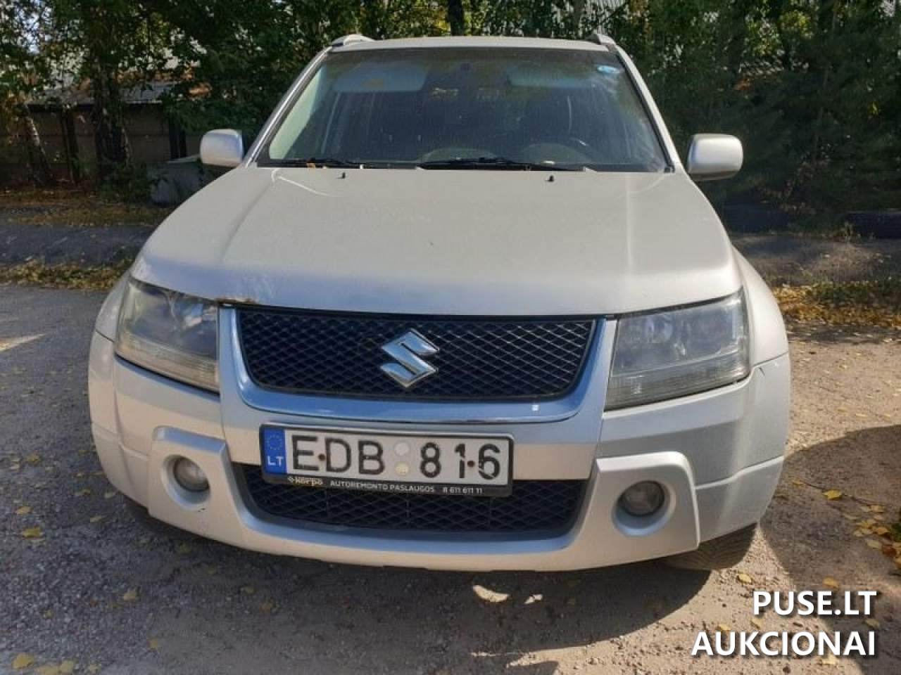 Suzuki Grand Vitara Neklasifikuota 4