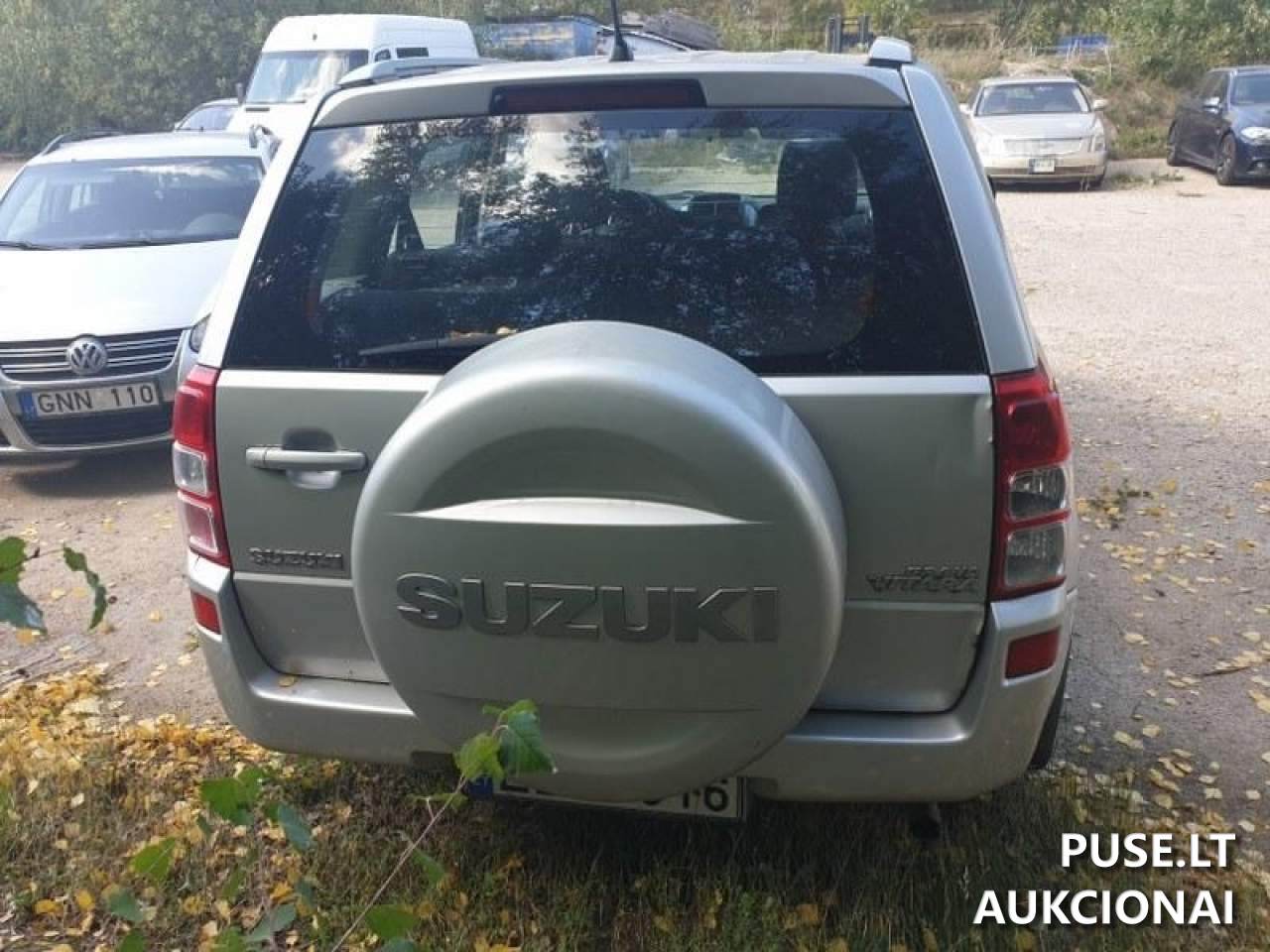 Suzuki Grand Vitara Neklasifikuota 7