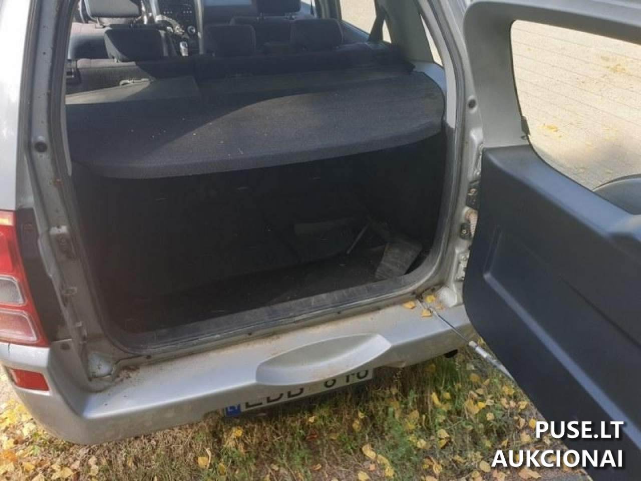 Suzuki Grand Vitara Neklasifikuota 9