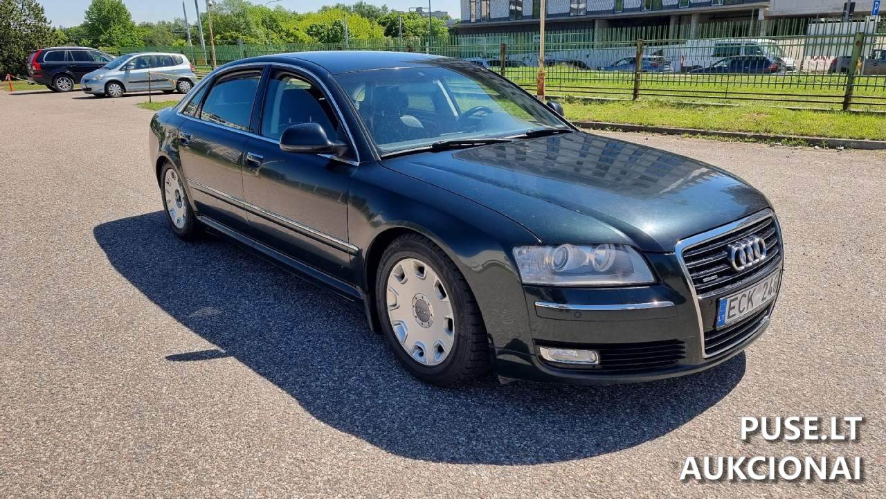 Audi A8 L Keleivinis automobilis 2