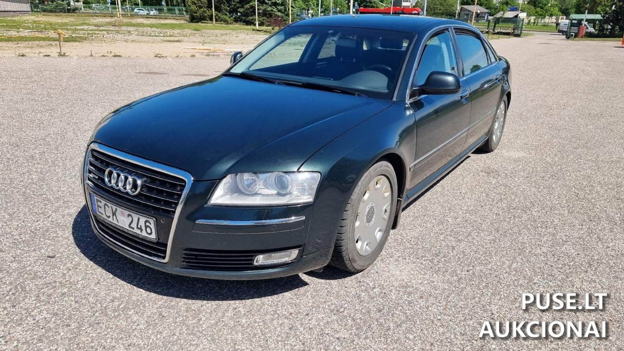 Audi A8 L Keleivinis automobilis 3