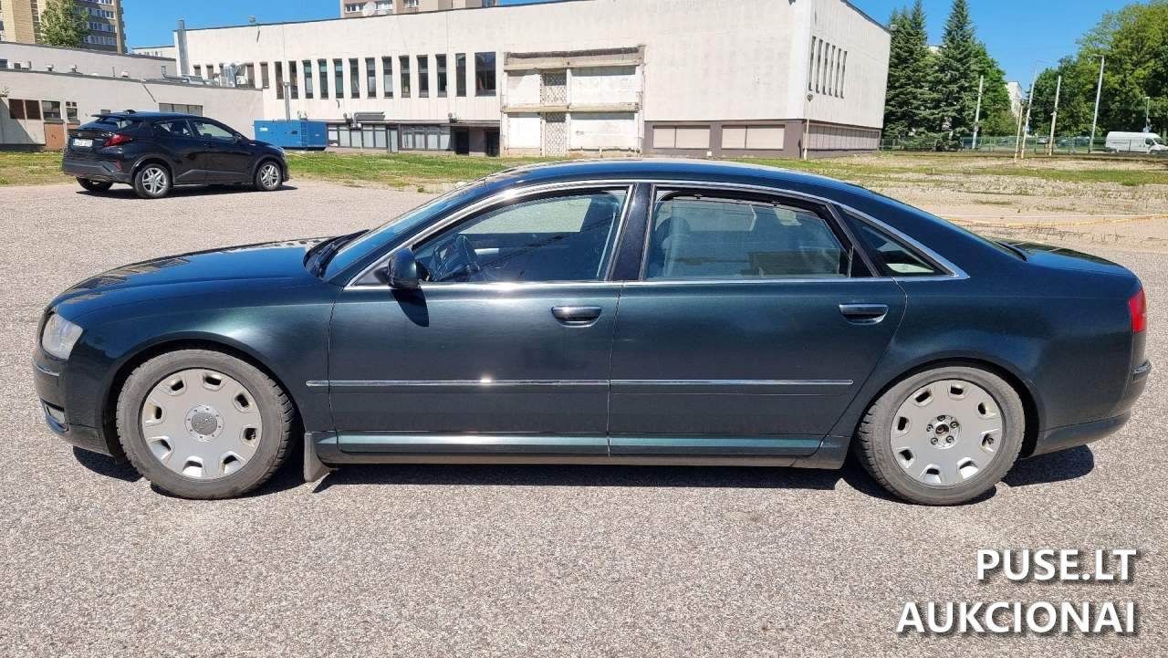 Audi A8 L Keleivinis automobilis 4