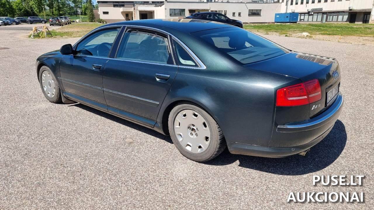 Audi A8 L Keleivinis automobilis 5
