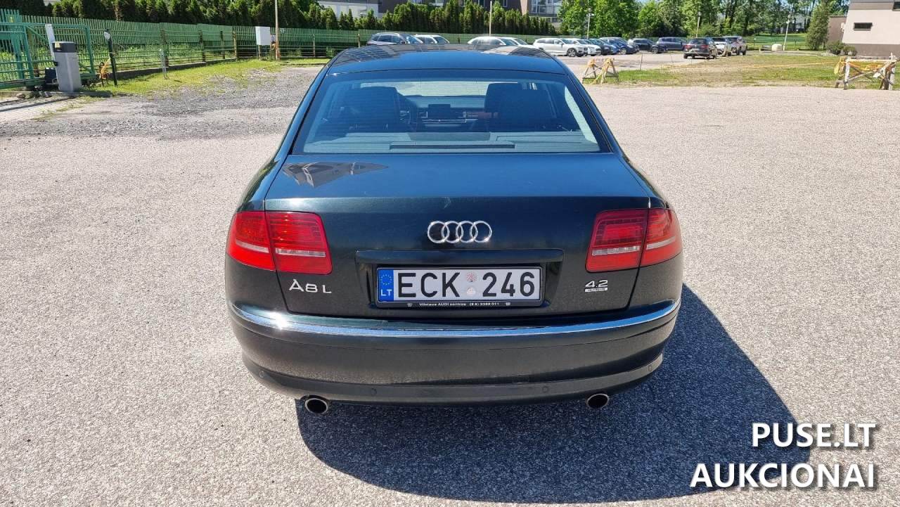 Audi A8 L Keleivinis automobilis 6
