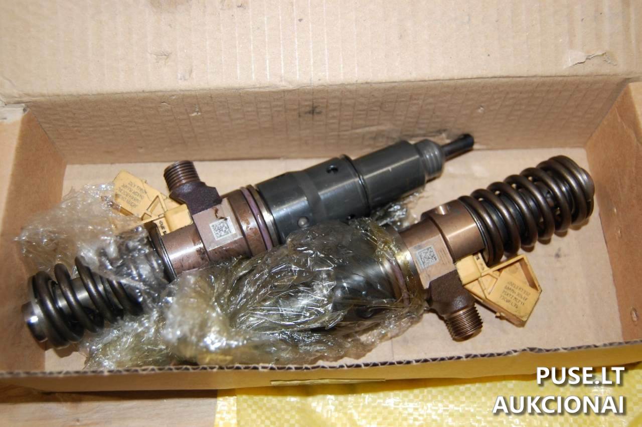 Parduodama 509,85 kg metalo gaminių ir 6 naudoti Volvo purkštukai Kitas turtas 1