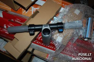 Elektrinių riedžių dalys ir akumuliatoriai Panevėžyje, pradinė kaina 475 EUR - Muitinės aukcionas