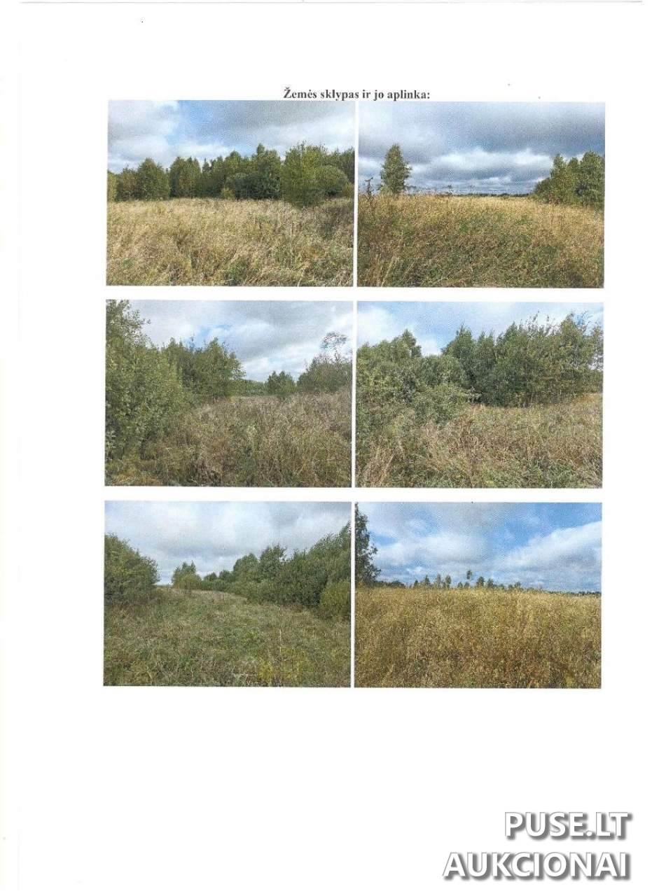 Žemės sklypas Sklypai Karvys, Vilnius District Municipality, Lithuania 2