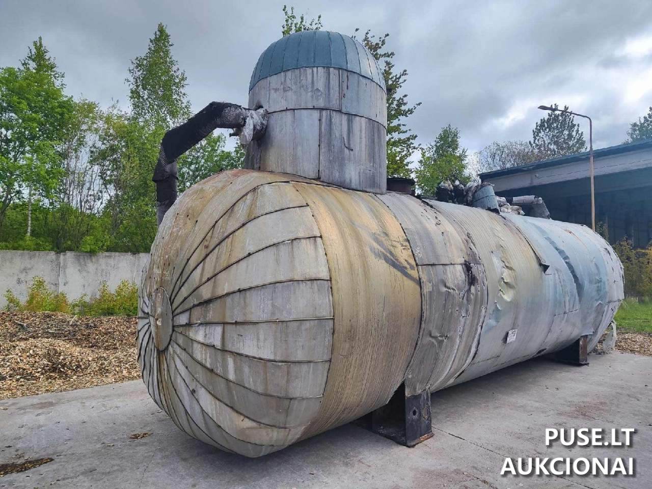 Negabaritinis juodasis metalo laužas Kitas turtas 3