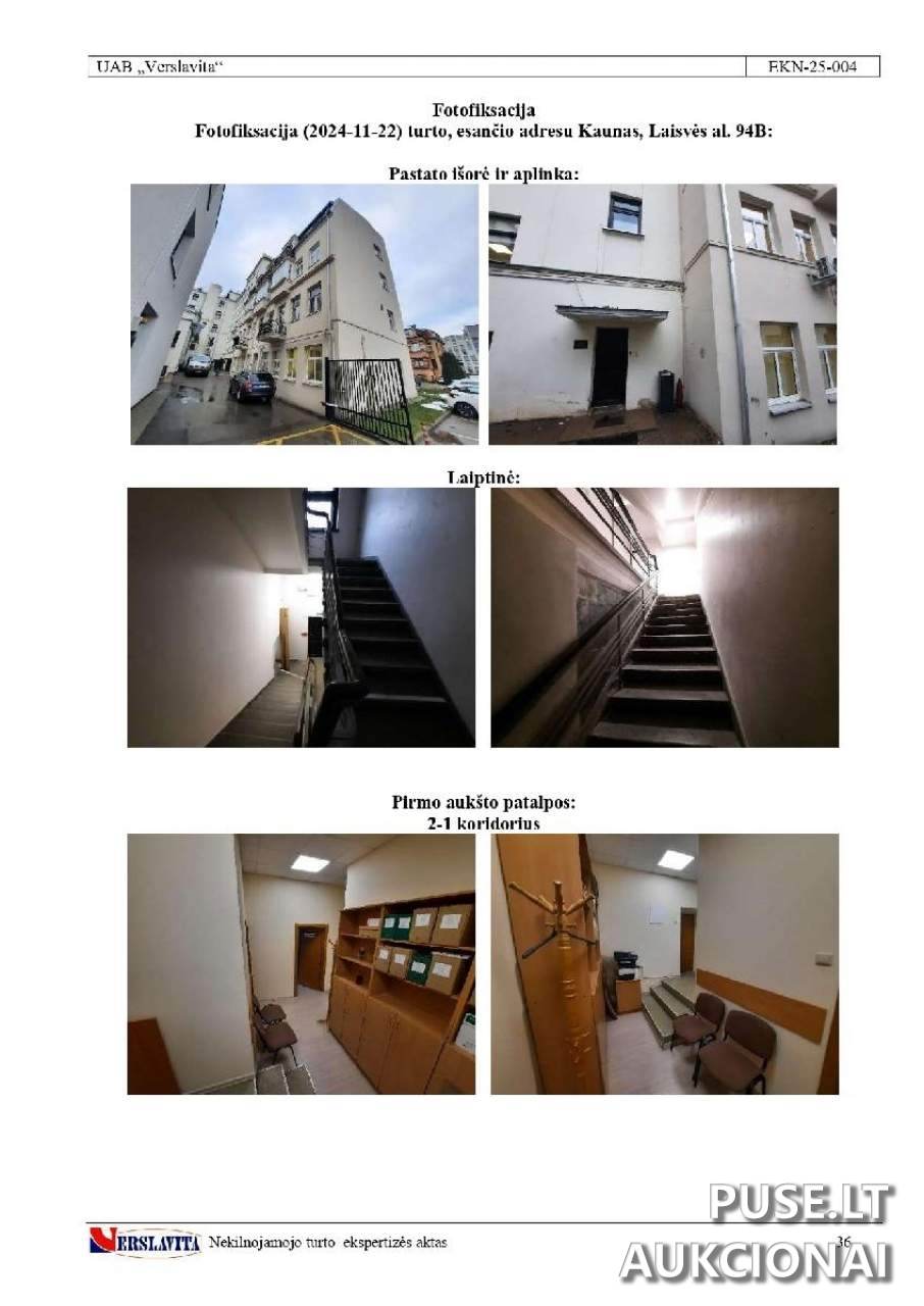 Patalpos Patalpos/Butai Laisvės al. 94B, 44251 Kaunas, Lithuania 2