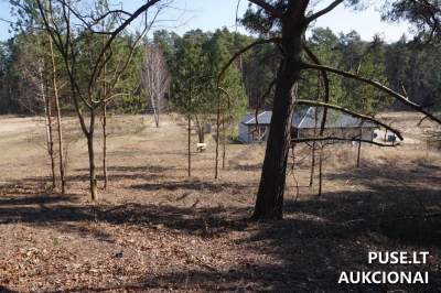 Žemės sklypas Alytuje, Bruknių g. 7, pradinė kaina 14634 EUR, unikalus Nr. 4400-5197-4039