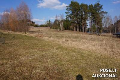 Valstybinis žemės sklypas Alytuje, Kamanių g. 7, parduodamas pradinė kaina 15640 EUR